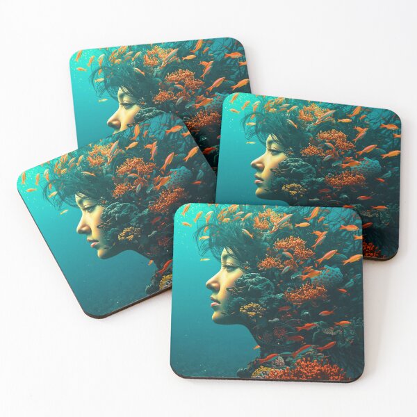 Item preview, Coral Queen designed and sold by Vivanima.
