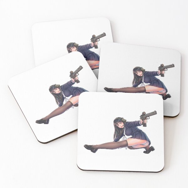 Item preview, Tactical School Girl - Anime Special Ops designed and sold by RAWLIFEGRAPHIC.