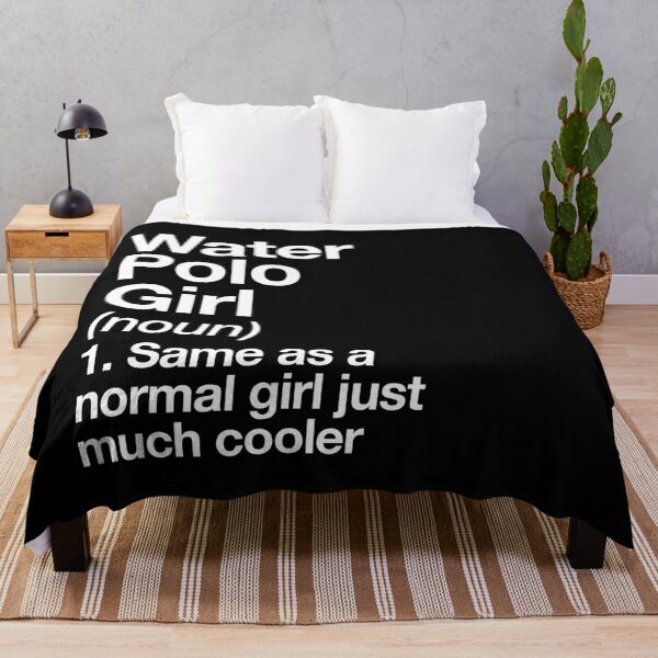 Item preview, Water Polo Girl Definition Funny & Sassy Sports Design designed and sold by yesqueen.