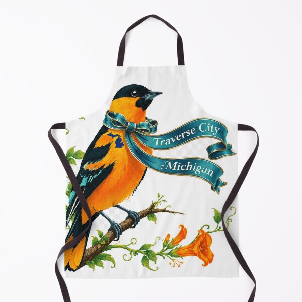 Item preview, Baltimore Oriole Traverse City designed and sold by FreshWaterWares.
