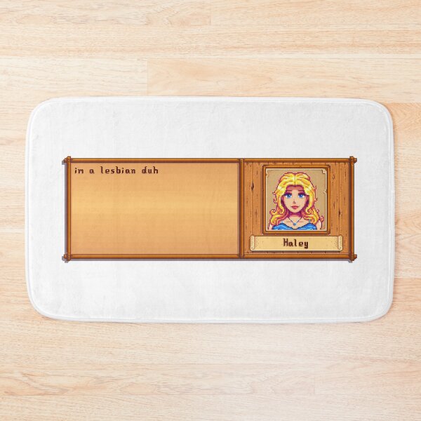 Item preview, lesbian duh - haley designed and sold by createandrogyny.