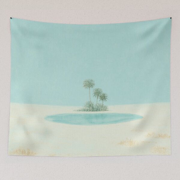 Item preview, Mirage Oasis designed and sold by riquishop.