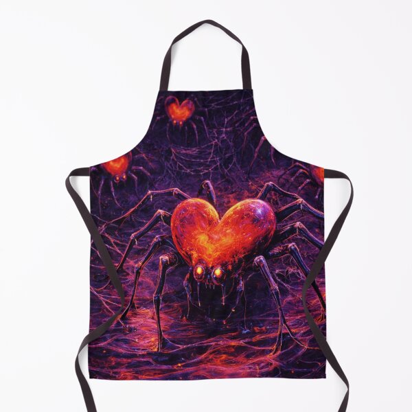 Item preview, Heartweb The Spiders of Burning Love designed and sold by Ecosetereos.