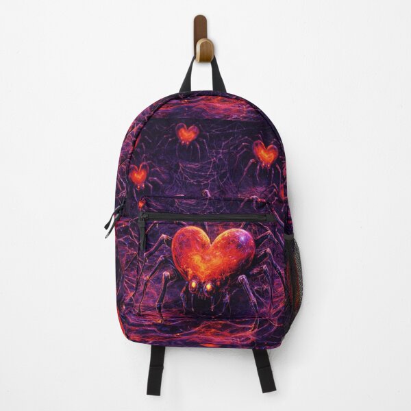 Item preview, Heartweb The Spiders of Burning Love designed and sold by Ecosetereos.