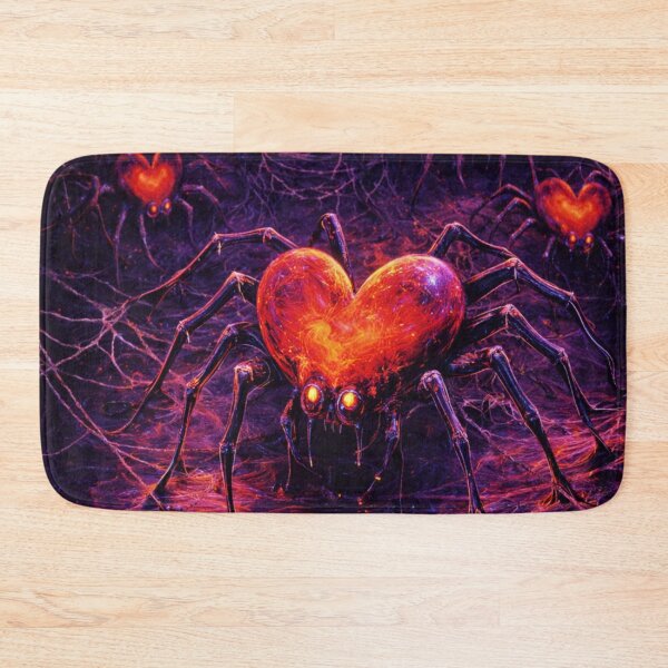 Item preview, Heartweb The Spiders of Burning Love designed and sold by Ecosetereos.