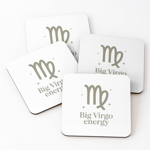 Item preview, Big Virgo Energy – Minimalist Zodiac Astrology Design designed and sold by Cool-cat-art.