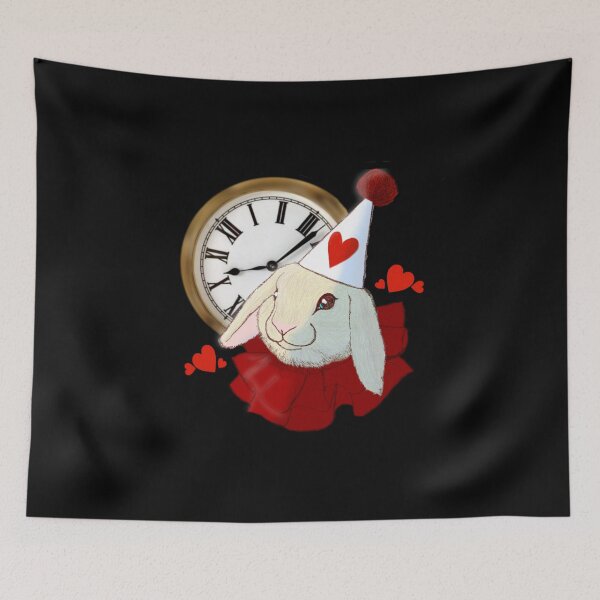 Item preview, Wonderland's Watcher designed and sold by StrangerThreads.