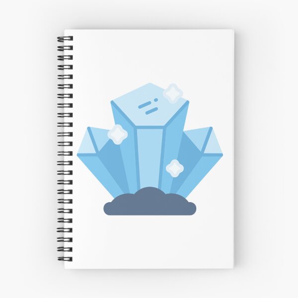 Item preview, Clear Crystal Gemstone - Transparent Jewel Sticker for Purity & Brilliance designed and sold by Tr Creative Design.