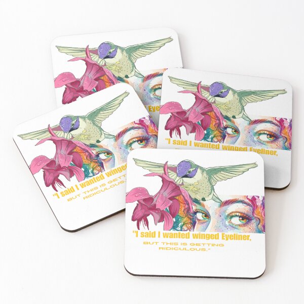 Item preview, Serene Hummingbird & Pink Bloom | Dreamy Pastel Nature Illustration designed and sold by BLUESKY11a.