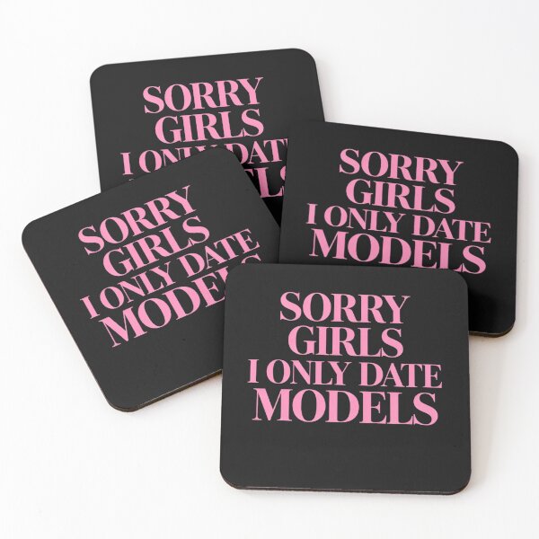 Item preview, Sorry Girls I Only Date Models T-Shirt, Funny Photography Model Lover Gift, Sarcastic Fashion Humor Graphic Tee designed and sold by pipolabco.