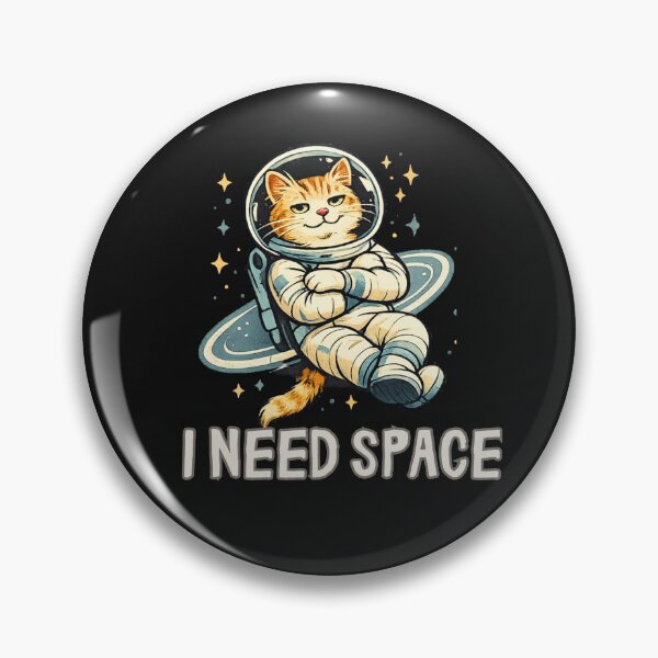 Item preview, I Need Space Cat Design designed and sold by AdicretorDesign.