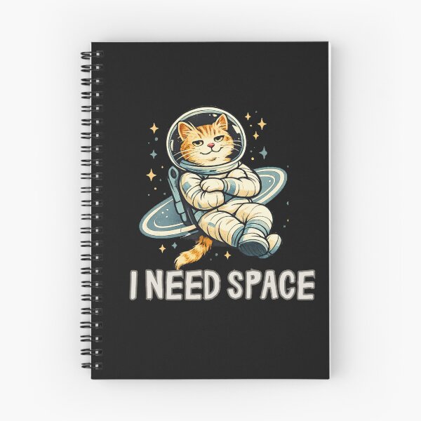 Item preview, I Need Space Cat Design designed and sold by AdicretorDesign.