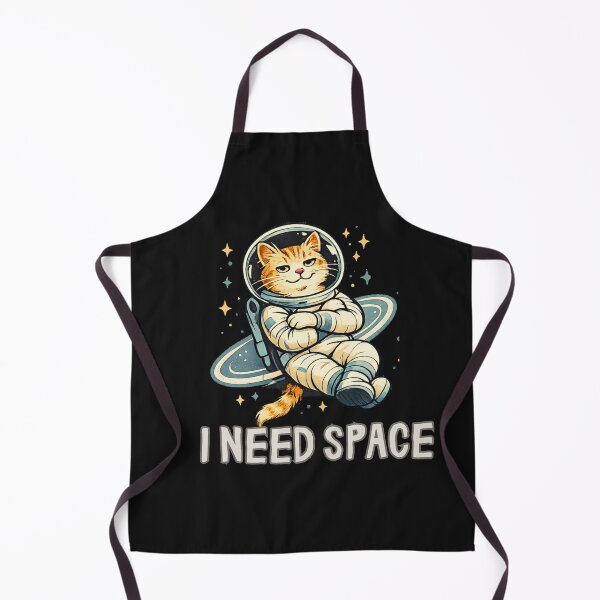 Item preview, I Need Space Cat Design designed and sold by AdicretorDesign.