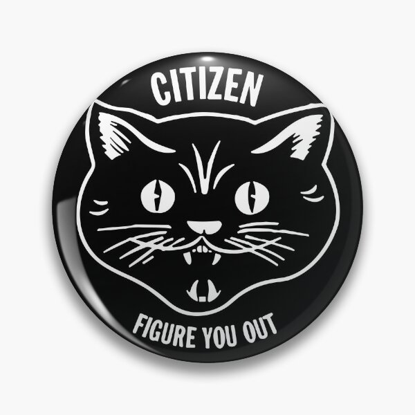 Item preview, Citizen Figure You Out Cat designed and sold by Rasmuschrist.