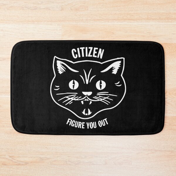 Item preview, Citizen Figure You Out Cat designed and sold by Rasmuschrist.