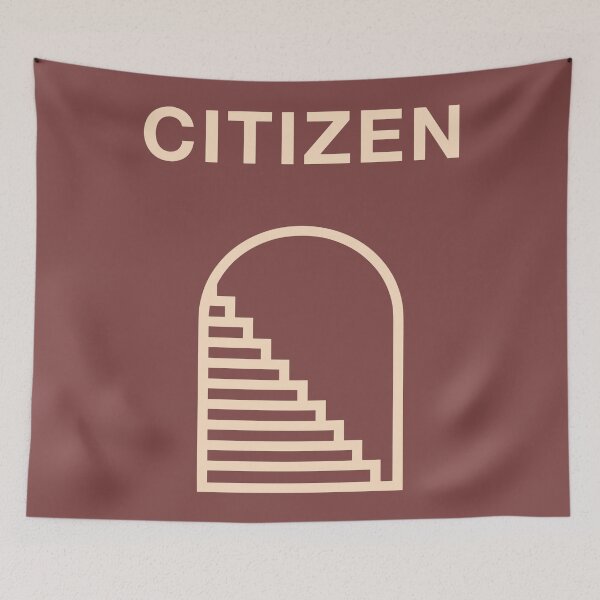 Item preview, Citizen Stairway Red designed and sold by Rasmuschrist.