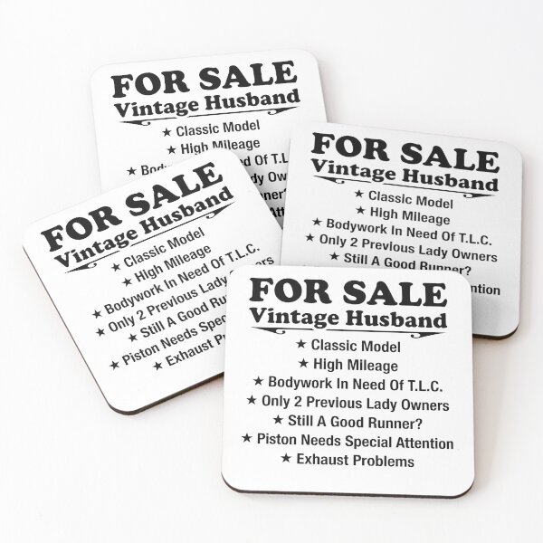 Item preview, For Sale Vintage Husband Funny Car Parody Anniversary designed and sold by VGAfanatic.