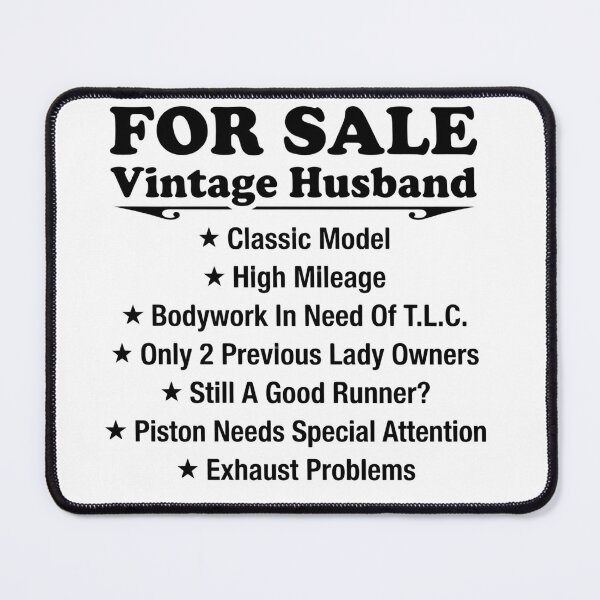 Item preview, For Sale Vintage Husband Funny Car Parody Anniversary designed and sold by VGAfanatic.