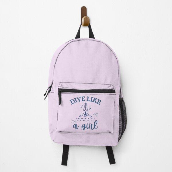 Item preview, Girl Springboard Diving Dive like a Girl designed and sold by Guess4best.