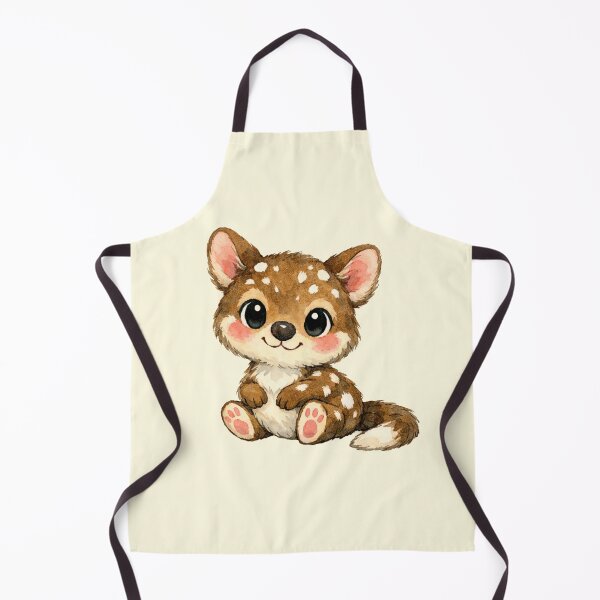 Item preview, Arboreal Assassin: Tiger Quoll (Dasyurus maculatus) Vintage Wildlife Print designed and sold by FreiherrPK.