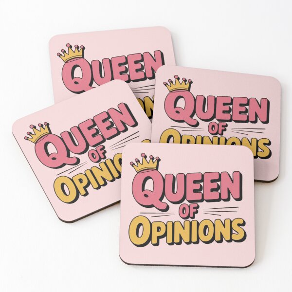Item preview, Queen of opinions designed and sold by 123ks.
