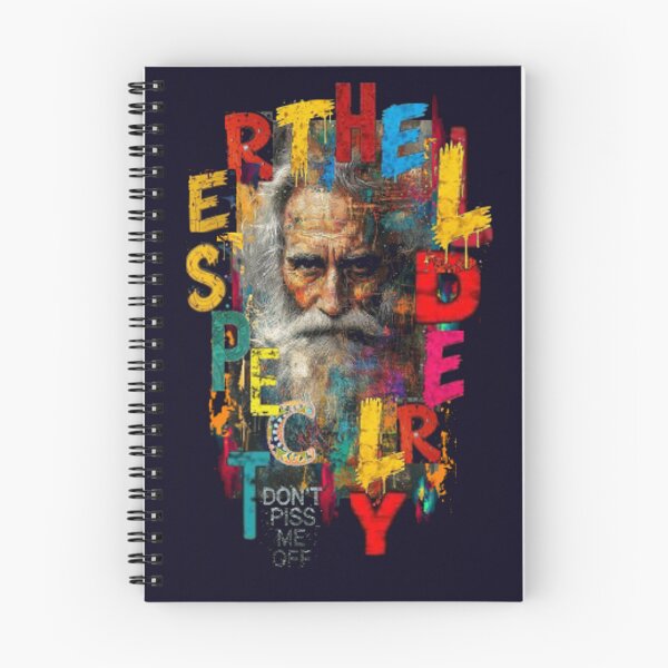 Item preview, Respect The Old Man, Funny designed and sold by Rosa1977.
