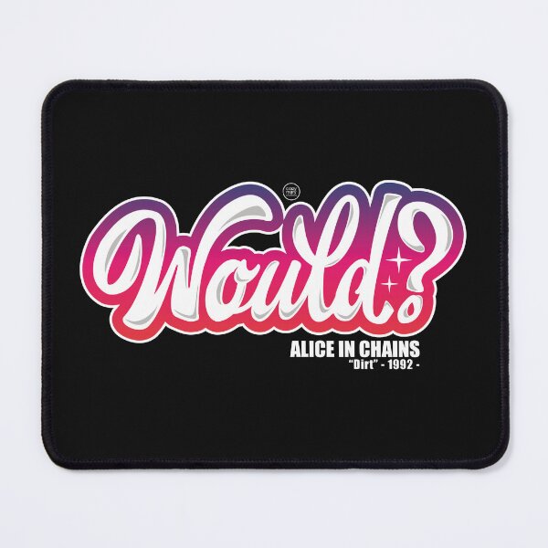 Item preview, Alice in Chains Would? Urban Lettering - Grunge 90s Aesthetic V2 designed and sold by Crazy Mary Clothes.