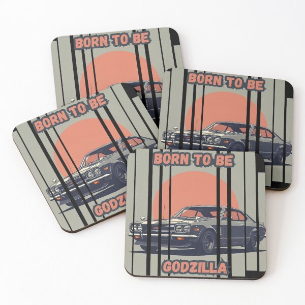 Item preview, Skyline GT-R 1969 Hakosuka, Born to be Godzilla 5 designed and sold by Neon G.