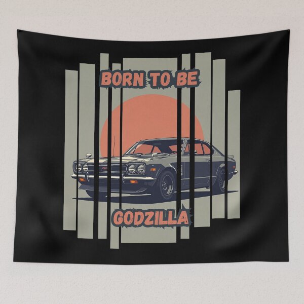 Item preview, Skyline GT-R 1969 Hakosuka, Born to be Godzilla 5 designed and sold by Neon G.