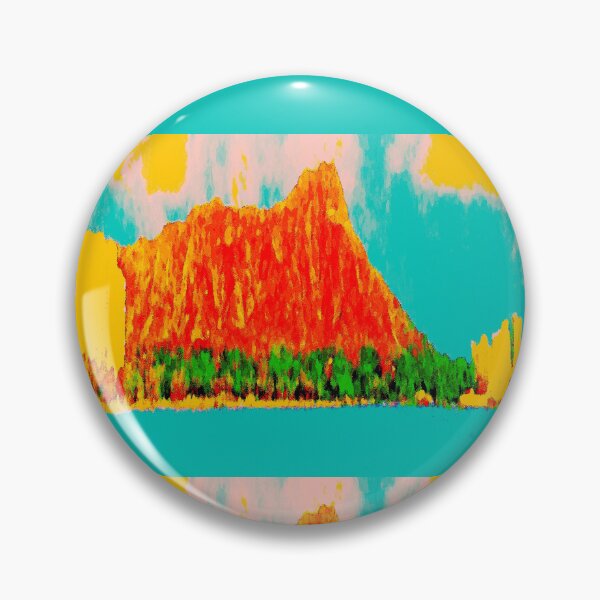 Item preview, Waikiki - Diamond Head VIII designed and sold by R-F-B.