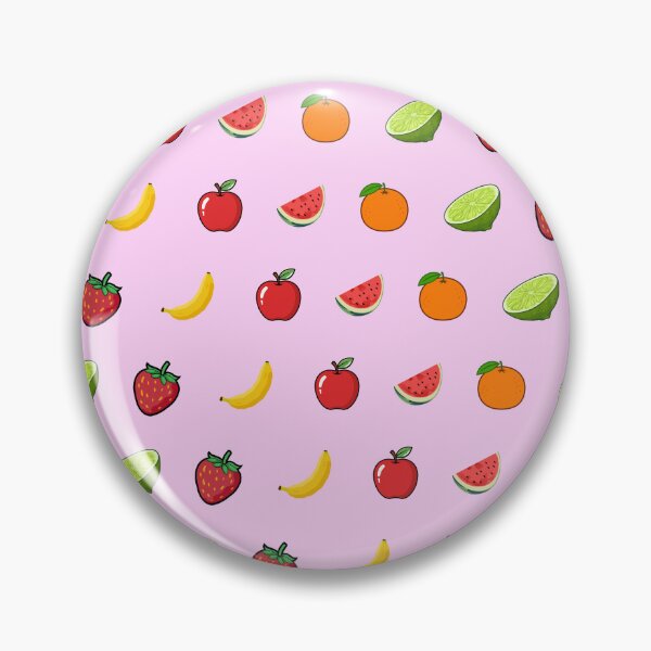 Item preview, Cute Retro Fruit Pattern Aesthetic designed and sold by POD Art Studio.