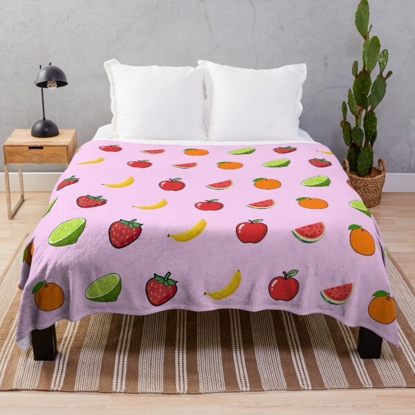 Item preview, Cute Retro Fruit Pattern Aesthetic designed and sold by POD Art Studio.