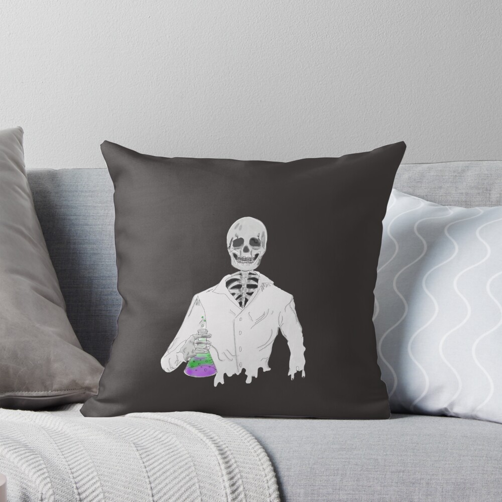 Item preview, Throw Pillow designed and sold by krawb.