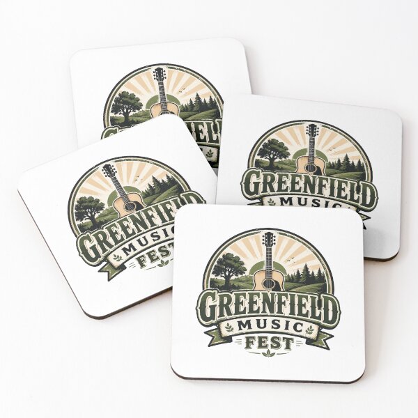 Item preview, Greenfield Music Festival: Live Music Celebration designed and sold by Combat Skies.