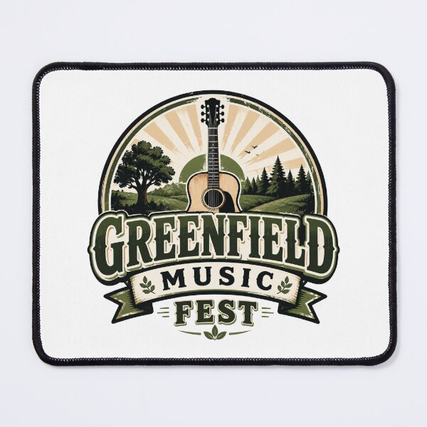 Item preview, Greenfield Music Festival: Live Music Celebration designed and sold by Combat Skies.