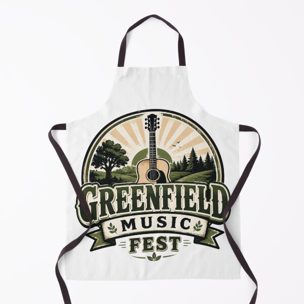 Item preview, Greenfield Music Festival: Live Music Celebration designed and sold by Combat Skies.