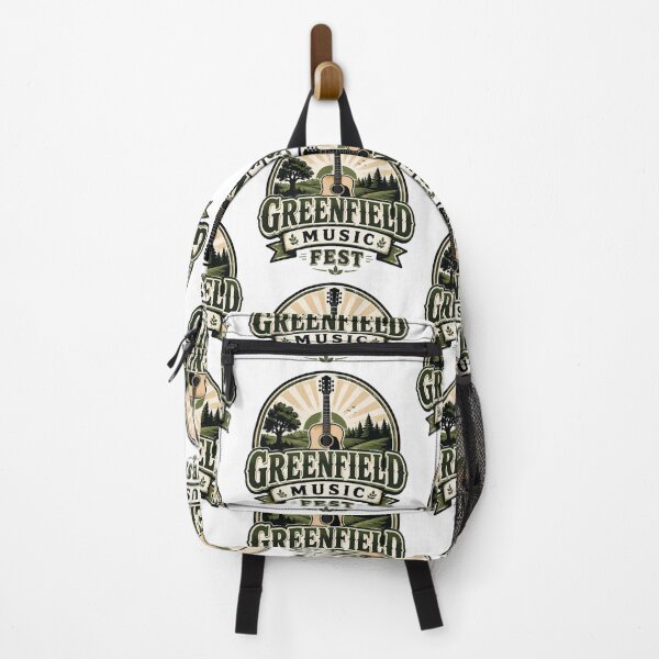 Item preview, Greenfield Music Festival: Live Music Celebration designed and sold by Combat Skies.