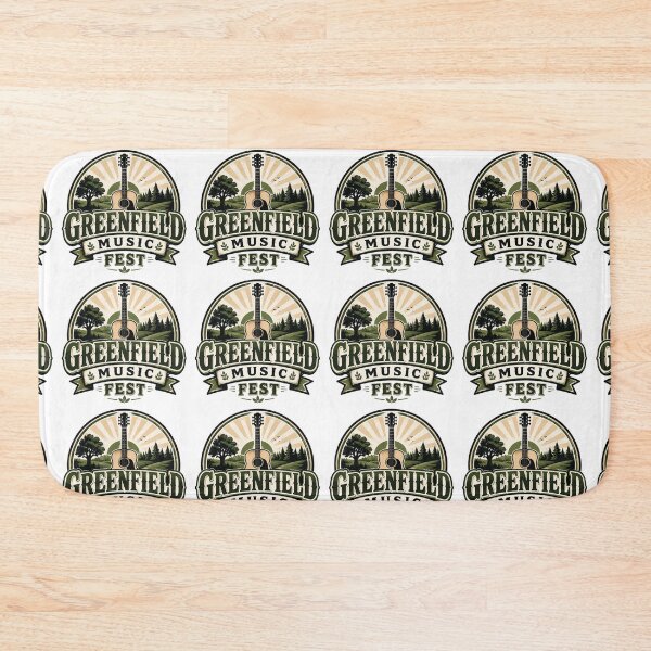 Item preview, Greenfield Music Festival: Live Music Celebration designed and sold by Combat Skies.
