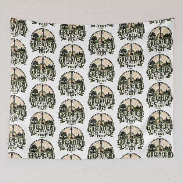 Item preview, Greenfield Music Festival: Live Music Celebration designed and sold by Combat Skies.