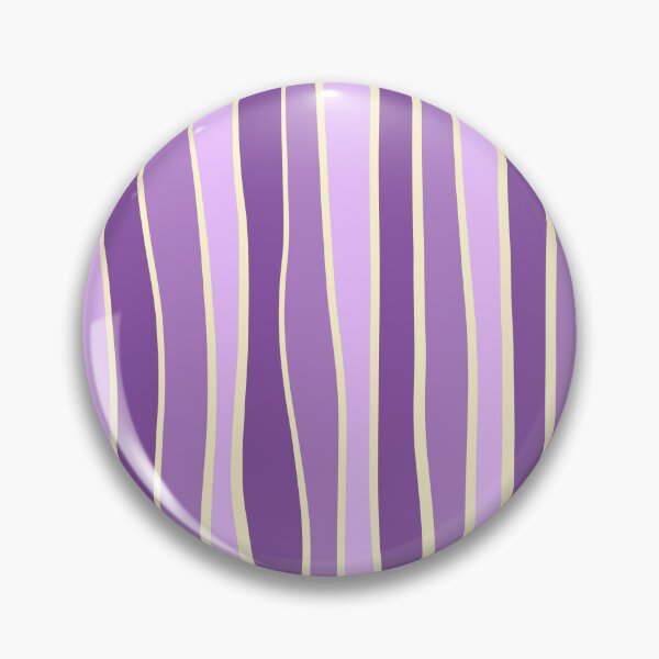 Item preview, Imperfect stripe - violet  designed and sold by Pattern Pie.