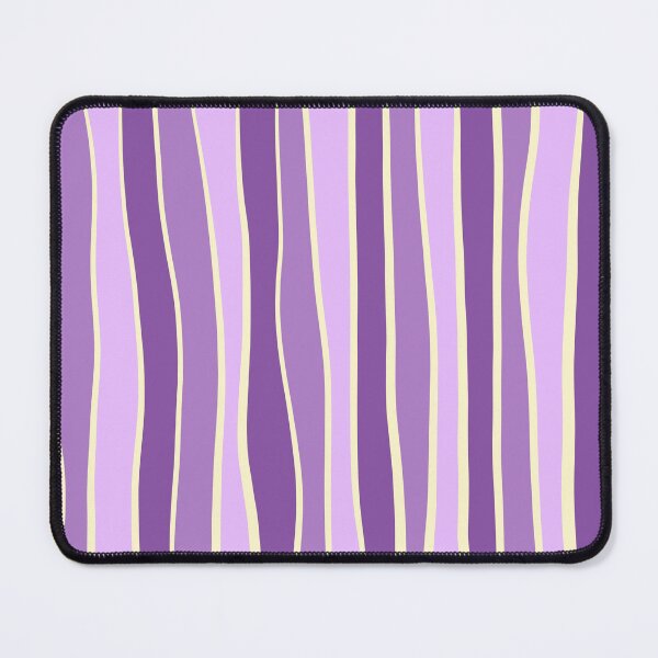Item preview, Imperfect stripe - violet  designed and sold by Pattern Pie.