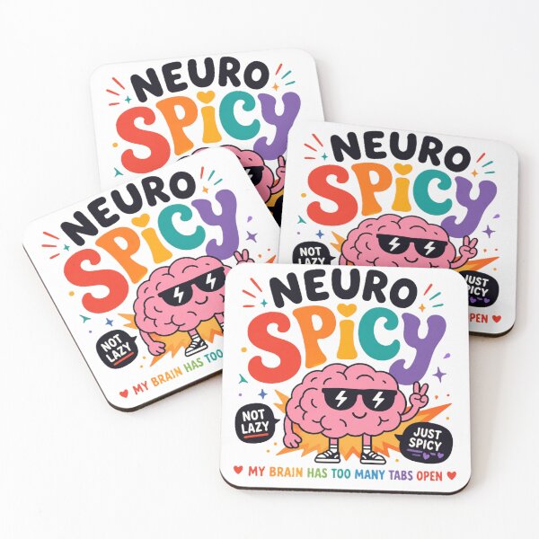 Item preview, Neurospicy: Too Many Tabs Open designed and sold by Everything's Fyne.