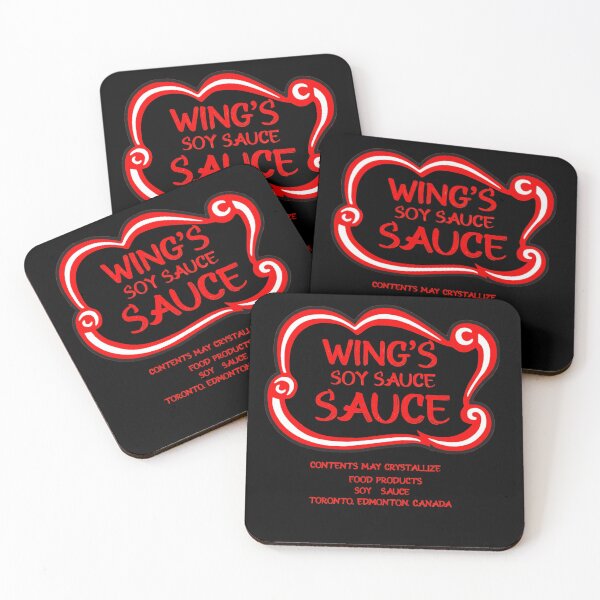 Item preview, Wings Soy Sauce  designed and sold by Tremco.