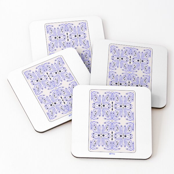 Item preview, Erro Creative Butterfly Tile: Abstract Symmetrical Pattern designed and sold by erro creative.