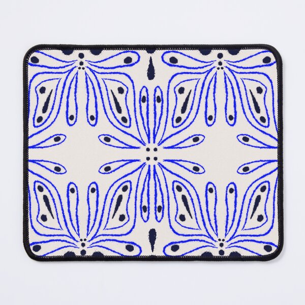 Item preview, Erro Creative Butterfly Tile: Abstract Symmetrical Pattern designed and sold by erro creative.