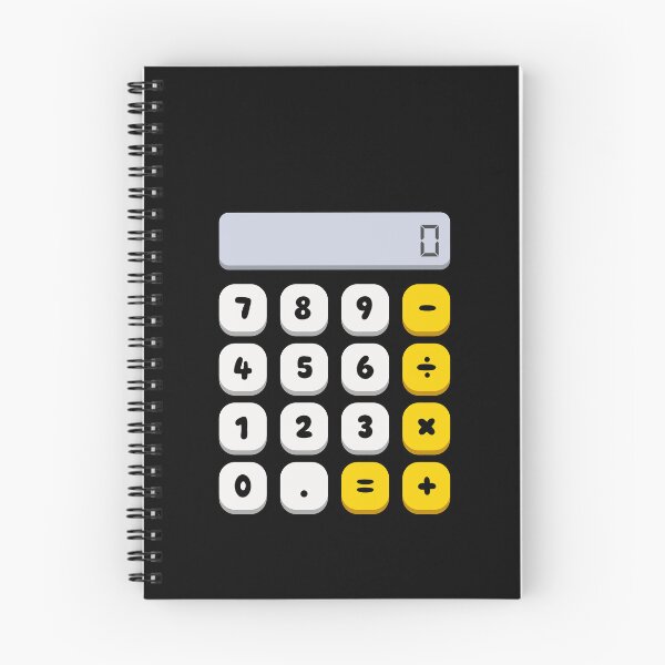 Item preview, Calculator Number day designed and sold by Antdoodle.