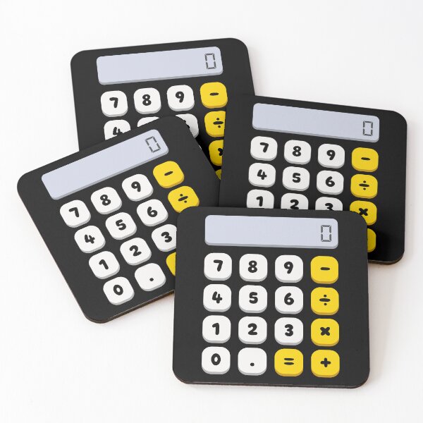 Item preview, Calculator Number day designed and sold by Antdoodle.