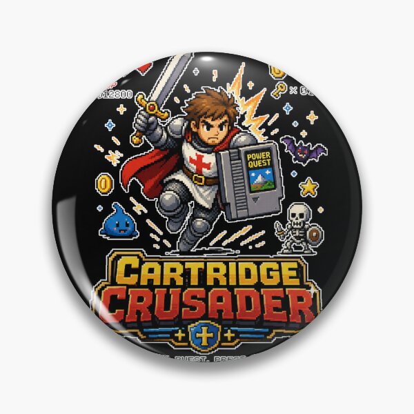 Item preview, Cartridge Crusader designed and sold by Vintage Vibes by Paul Boyer.