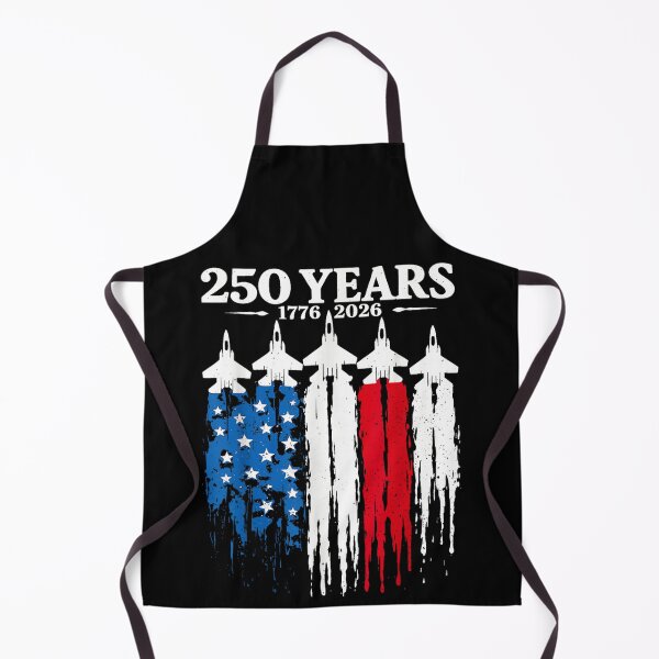 Item preview, 250 Years 1776 2026 American Patriot Military Jets Anniversary designed and sold by GrumpySableye.