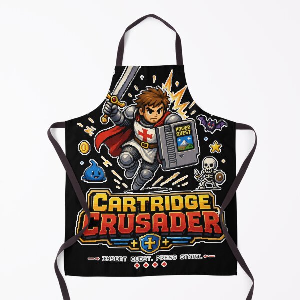 Item preview, Cartridge Crusader designed and sold by Vintage Vibes by Paul Boyer.
